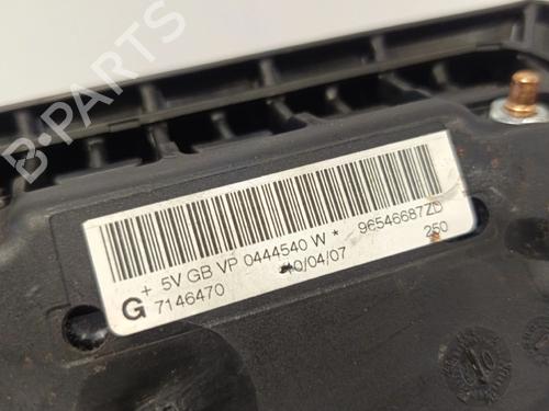 Venstre sete kollisjonspute PEUGEOT 207 (WA_, WC_)  | BP30039365C13 