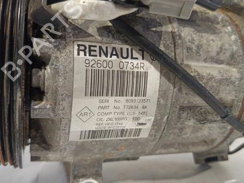 AC compressor RENAULT CLIO IV (BH_) 0.9 TCe 90 (BHNF, BHMA, BHMH, BHJK, BHJR) | BP30039380M34 