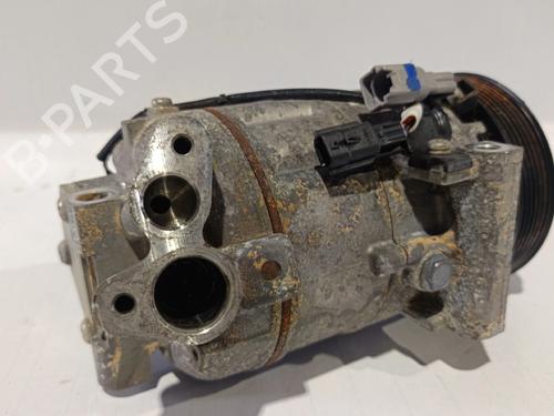 AC compressor RENAULT CLIO IV (BH_) 0.9 TCe 90 (BHNF, BHMA, BHMH, BHJK, BHJR) | BP30039380M34 