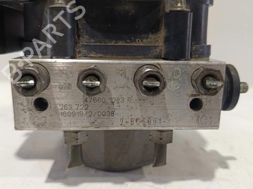 ABS pump RENAULT CLIO IV (BH_) 0.9 TCe 90 (BHNF, BHMA, BHMH, BHJK, BHJR) | BP30039386M43 