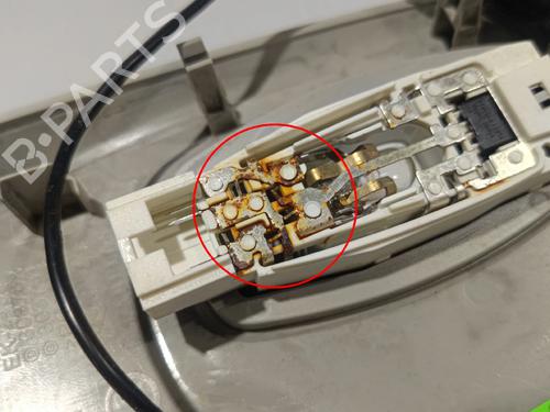 Interior roof light RENAULT CLIO IV (BH_) 0.9 TCe 90 (BHNF, BHMA, BHMH, BHJK, BHJR) | BP30039411I8