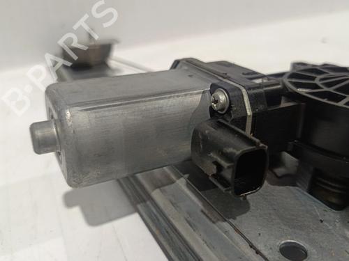 Rear left window mechanism RENAULT CLIO IV (BH_) 0.9 TCe 90 (BHNF, BHMA, BHMH, BHJK, BHJR) | BP30039401C24