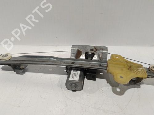 Rear right window mechanism RENAULT CLIO IV (BH_) 0.9 TCe 90 (BHNF, BHMA, BHMH, BHJK, BHJR) | BP30039408C25 