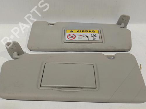 Used Right sun visor Right sun visor RENAULT CLIO IV (BH_) 0.9 TCe 90 (BHNF, BHMA, BHMH, BHJK, BHJR) (90 hp) 30039414 30039414