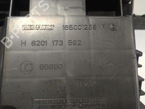 Air filter box RENAULT CLIO IV (BH_) 0.9 TCe 90 (BHNF, BHMA, BHMH, BHJK, BHJR) | BP30039492M87