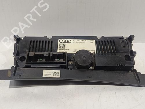 Climate control AUDI Q5 (8RB)  | BP30039549I5 
