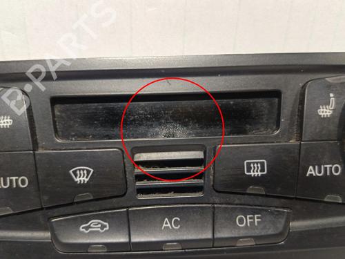 Climate control AUDI Q5 (8RB)  | BP30039549I5 