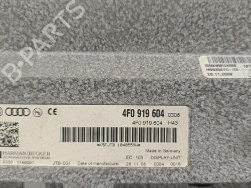 Display monitor AUDI Q5 (8RB)  | BP30039558C48 