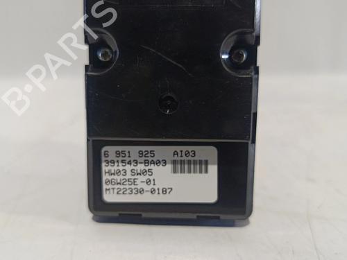 Left front window switch BMW 5 Touring (E61)  | BP30039689I27 
