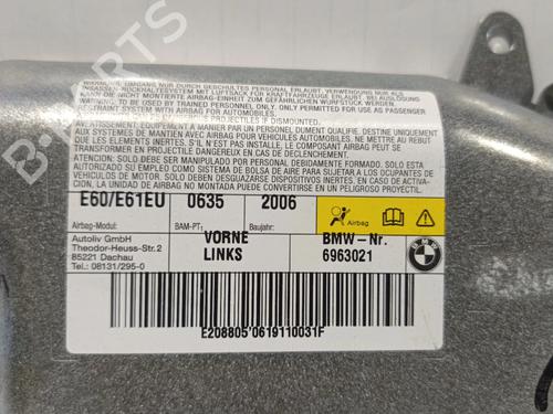 Venstre  dør kollisjonspute BMW 5 Touring (E61)  | BP30039708C52 