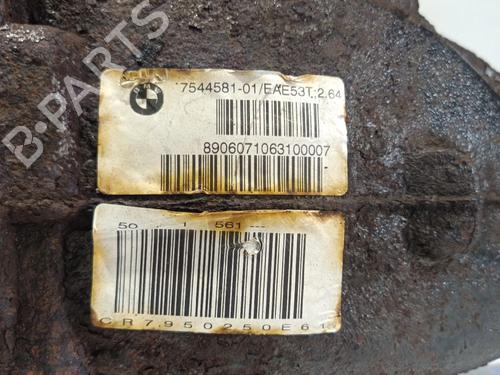 Differential, bag BMW 5 Touring (E61)  | BP30039787M24 