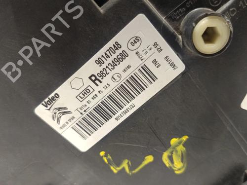 Right headlight CITROËN C4 CACTUS  | BP30039801C29 