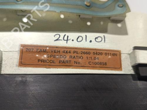 Instrument cluster TATA 207 Pickup | BP30039822C47