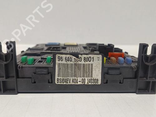 Fuse box CITROËN C4 Picasso I MPV (UD_) 1.6 HDi | BP30039817E1