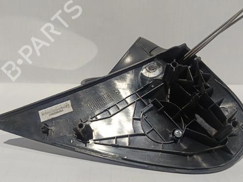 Right mirror PEUGEOT 206 Van 1.1 | BP30039839C27