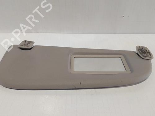 Used Right sun visor PEUGEOT 206 Van 1.1 (60 hp) 30039855