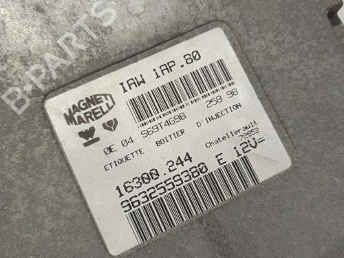 Engine control unit (ECU) PEUGEOT 206 Van 1.1 | BP30039877M57