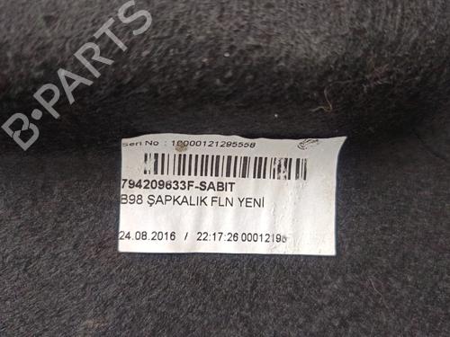 Rear parcel shelf RENAULT CLIO IV (BH_) 0.9 TCe 90 (BHNF, BHMA, BHMH, BHJK, BHJR) | BP30039435C85