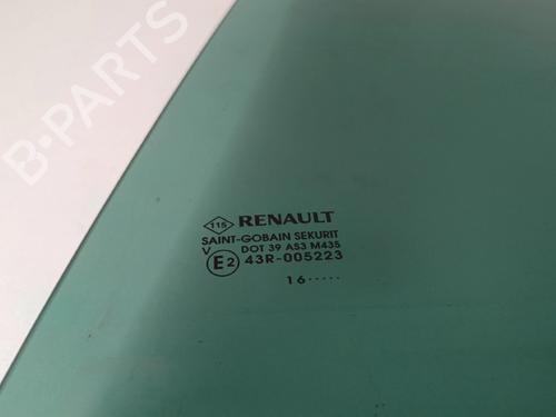 Rear left door window RENAULT CLIO IV (BH_) 0.9 TCe 90 (BHNF, BHMA, BHMH, BHJK, BHJR) | BP30039398C20 