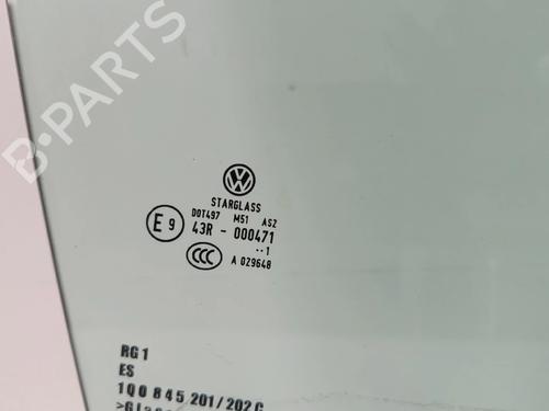 Dørrute Høyre foran VW EOS (1F7, 1F8) 1.4 TSI | BP30039206C19 