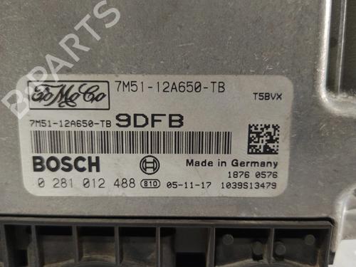 Engine control unit (ECU) FORD FOCUS II (DA_, HCP, DP)  | BP30039915M57