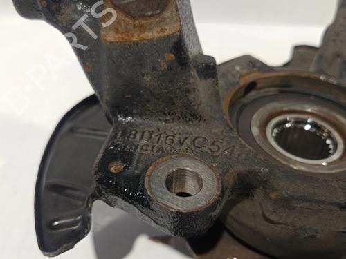 Right front steering knuckle FIAT PANDA (312_, 319_)  | BP30039957M26 