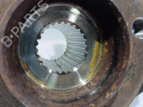 Left front steering knuckle FIAT PANDA (312_, 319_)  | BP30040064M25 