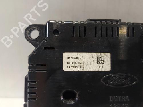 AC-Styringsenhed/Manøvreenhed FORD FIESTA VII (HJ, HF)  | BP30040040I5 