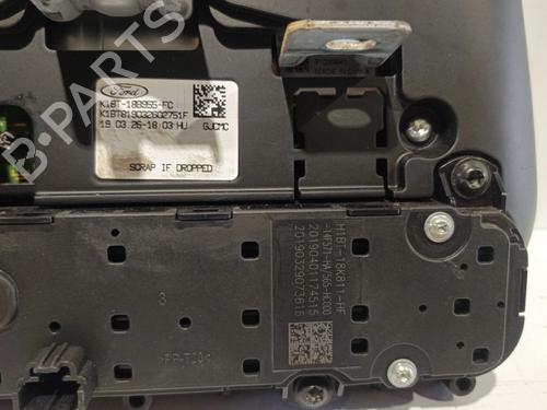 Display FORD FIESTA VII (HJ, HF)  | BP30040039C48 