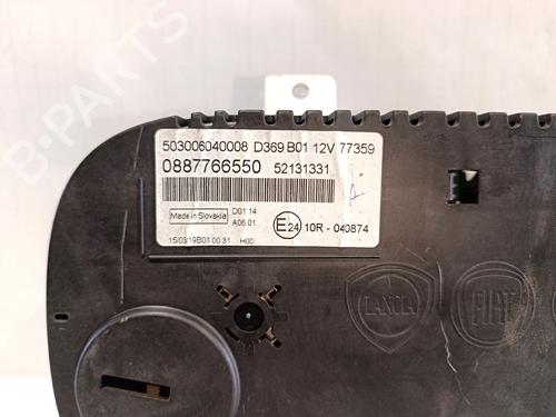 Instrument cluster FIAT PANDA (312_, 319_)  | BP30039981C47 