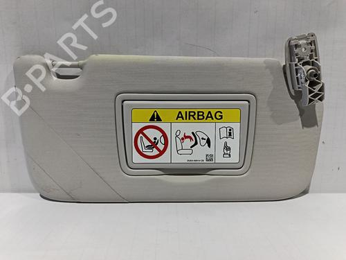 Used Right sun visor FORD FIESTA VII (HJ, HF) [2017-2025]  30040041