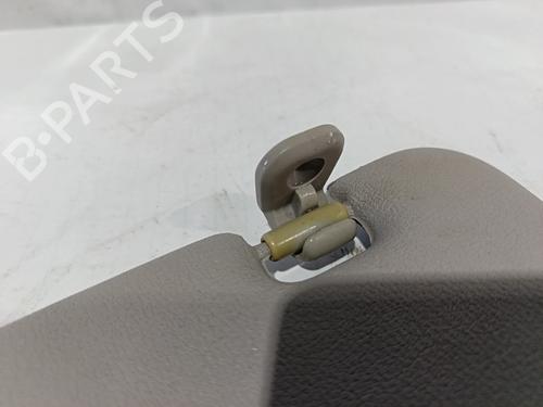 Left sun visor MITSUBISHI L200 / TRITON (KA_T, KB_T)  | BP30040251I1