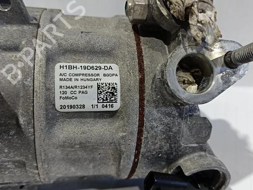 AC compressor FORD FIESTA VII (HJ, HF) | BP30040120M34