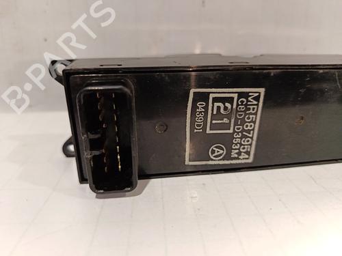 Left front window switch MITSUBISHI L200 / TRITON (KA_T, KB_T)  | BP30040288I27 