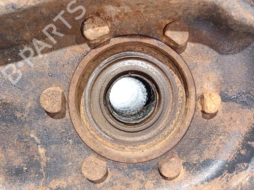 Left front steering knuckle TATA 207 Pickup  | BP30040271M25 