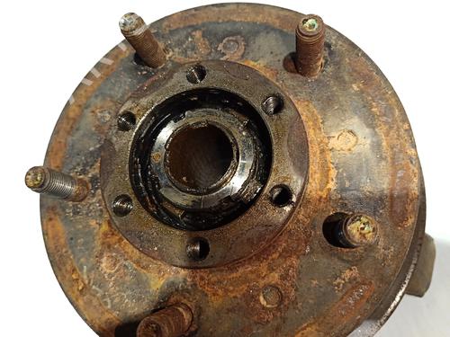 Left front steering knuckle TATA 207 Pickup  | BP30040271M25 