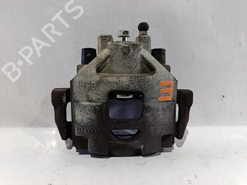 Used Left front brake caliper TOYOTA YARIS / VIOS Saloon (_P9_) [2005-2013]  30040366