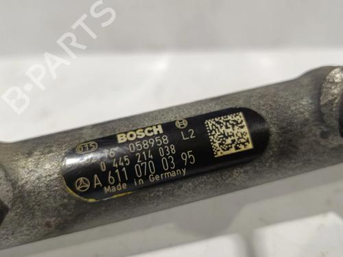 Einspritzleiste MERCEDES-BENZ C-CLASS (W203)  | BP30040409M98 