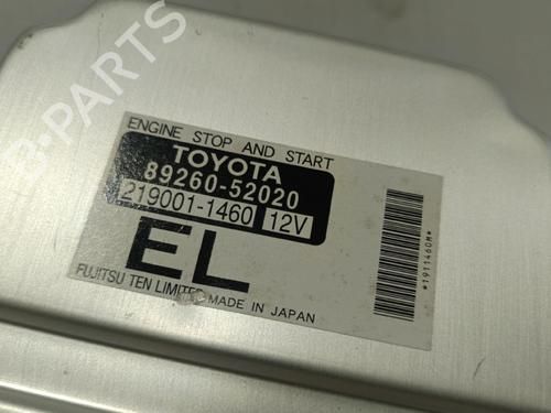 Start/Stop ECU TOYOTA YARIS / VIOS Saloon (_P9_)  | BP30040441M59 