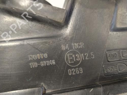 Left headlight MITSUBISHI L400 Van (PD_W, PC_W, PB_V, PA_W, PA_V)  | BP30040402C28 