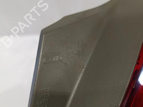 Right taillight TOYOTA YARIS / VIOS Saloon (_P9_)  | BP30040440C35 