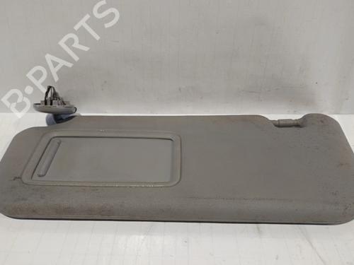 Used Left sun visor TOYOTA YARIS / VIOS Saloon (_P9_) [2005-2013]  30040458