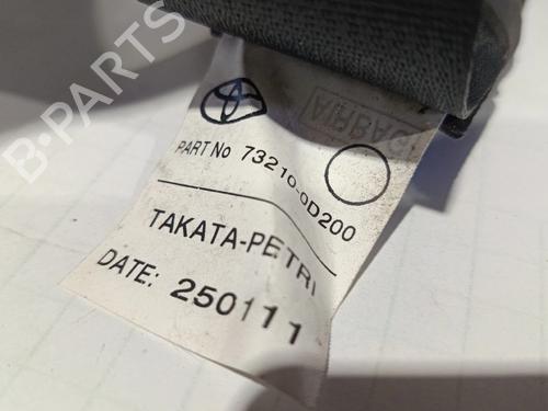 Front right seatbelt TOYOTA YARIS / VIOS Saloon (_P9_) | BP30040463I25