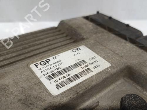Engine control unit (ECU) OPEL ASTRA H Estate (A04)  | BP30040493M57 