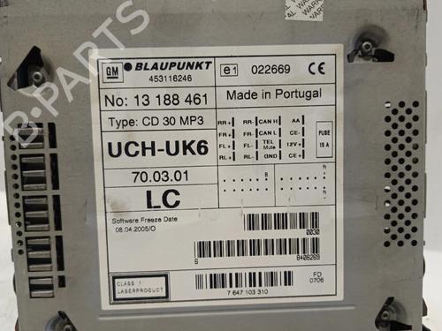 Sistema audio OPEL ASTRA H Estate (A04)  | BP30040523E6 