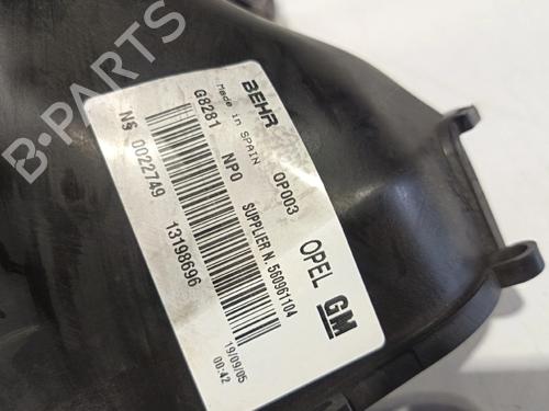 Heater blower motor OPEL MERIVA A MPV (X03)  | BP30040537M62 