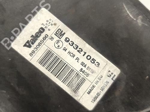 Right headlight OPEL MERIVA A MPV (X03)  | BP30040536C29 