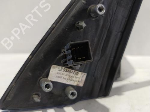 Right mirror OPEL MERIVA A MPV (X03)  | BP30040563C27 