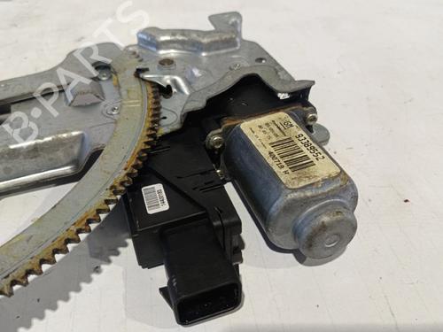 Rudehejsemekanisme Højre foran OPEL MERIVA A MPV (X03)  | BP30040571C23 