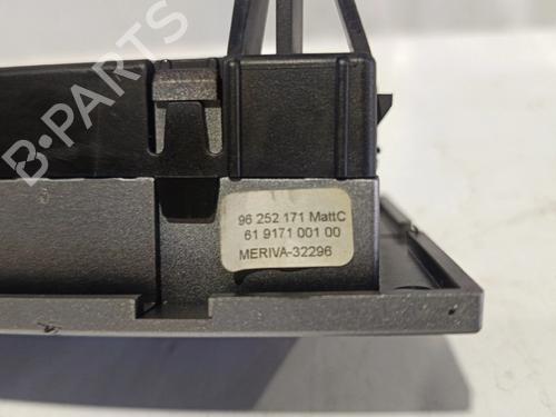 Comando clima OPEL MERIVA A MPV (X03)  | BP30040586I5 